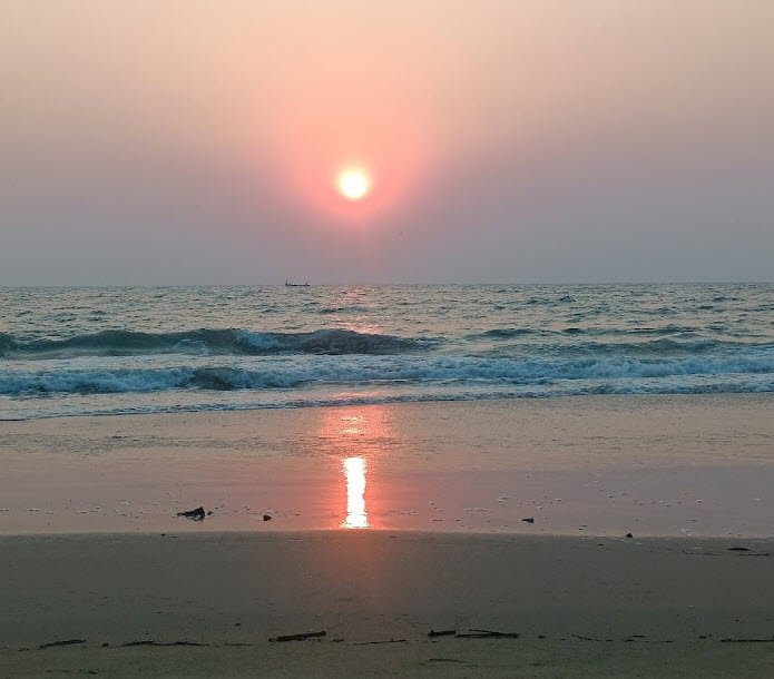 Mukka Beach, Karnataka, India